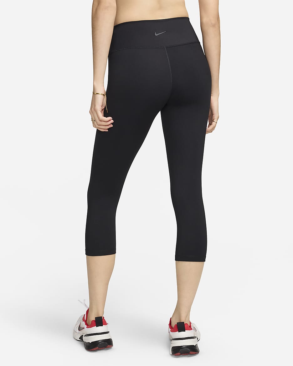 Nike One Women s High Waisted Crop Leggings